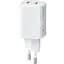 Мережевий зарядний пристрій Xiaomi Nano Turbo 45W 2xUSB-C (BHR087OEU) [163633] - мініатюра 2