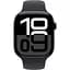 Смарт-годинник Apple Watch Series 10 GPS 46mm Jet Black Aluminum Case with Black Sport Band M/L (MWWQ3) [114949] - мініатюра 2
