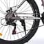 Велосипед "PHANTOM" PROF1 G26PHANTOM A26.1 26 д. Алюм.рама 19 ", SHIMANO 21SP, алюм., DB, FW TZ500, чорно-синій - мініатюра 6
