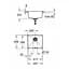 Кухонна мийка Grohe Sink K700 Undermount 31653AP0, Чорний - мініатюра 2