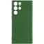 Чехол Silicone Cover Ummi Lakshmi Full Camera (AA) для Samsung Galaxy S25 Ultra Зеленый / Dark green - миниатюра 1