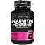 Жироспалювач BioTech L-Carnitine + Chrome, 60 капсул - мініатюра 1