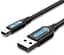 Кабель Vention USB to MiniUSB 2.0 5pin PVC Round 2 m Black (COMBH) - мініатюра 1