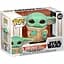 Ігрова фігурка Funko Pop, Малюк Грогу з печивом, 9,6 см (54531) - мініатюра 5