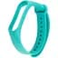 Ремінець Silicone Mi Band 3/4 Зелений - мініатюра 1