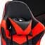 Крісло геймерське Sofotel Care Life з підставкою для ніг Red/Black (CF-301) - мініатюра 5
