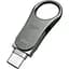 USB Flash накопичувач Silicon Power 64GB Mobile C80 USB 3.0/Type-C silver (SP064GBUC3C80V1S) - мініатюра 2