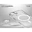 Чохол iLera ClearShell Camera Button with MagSafe для Apple iPhone 17 Transparent (ILHsCLCaB17) [150425] - мініатюра 4