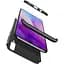 Чехол-накладка GKK 3 in 1 Hard PC Case Samsung Galaxy A50 Black - миниатюра 2