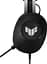 Гарнітура ігрова Asus TUF Gaming H1 GEN II USB-A 2м. чорний (90YH044B-BHUA00) - мініатюра 8