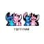 Голографічна наклейка Стіч Stitch - мініатюра 1