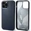 Оригінальний шкіряний чохол Decoded Leather Case MagSafe для iPhone 13 Pro (6.1") Matt Navy Blue - мініатюра 10