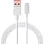 Кабель Xiaomi 6A USB-A to USB-C 1m (BHR6032GL) [85505] - мініатюра 1