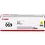 Картридж Canon 069 MF752Cdw/MF754Cdw/LBP673Cdw Yellow 1900 стр. teh0015536 - миниатюра 1