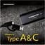SSD диск Patriot Transporter 2TB USB 3.2 Type-C Black External (PTP2TBPEC) - миниатюра 6
