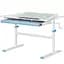 Детский стол Evo-kids TH-220 Blue (TH-220 W/BL) - миниатюра 1
