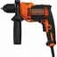 Дрель ударная Black+Decker 710 Вт (BEH710-QS) - миниатюра 1