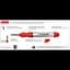 Микропальник с комплектом аксессуаров 7 ед. INTERTOOL GB-0005 - миниатюра 9