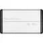 Зовнішня кишеня PowerPlant HDD 2.5` to USB 3.0 Silver (HC380015) [118482] - мініатюра 1