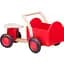 Велосипед-перевізник New Classic Toys дерев'яний червоний (11400) - мініатюра 1