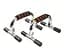 Упори для віджимань Power System PS-4005 Push Up Stand (Прямі) (PS-4005_Black-Steel) - мініатюра 1