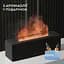 Увлажнитель воздуха портативный H3 Nordic Style Flame аромадифузор электрический эффект пламени ПОДАРОК + 2 Арома масла Kinscoter 24.9х6.6х7.7 см hoz0012415 - миниатюра 2