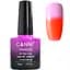 Термо финишное покрытие Canni Chameleon Top Coat №391 оранжевый 7.3 мл - миниатюра 1