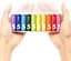 Батарейки ZMI Rainbow AA batteries 10 pcs AA501 - набір 10 штук - мініатюра 4