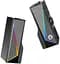 Акустична система Hewlett Packard 2.0 HP DHE-6005 USB 6W LED підсвітка RGB - мініатюра 3