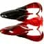 Силікон Keitech Noisy Flapper 3.5’’ #467 Black Red Belly (5 шт/уп) - мініатюра 1
