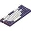 Клавіатура Dark Project ALU87A Violet ANSI ENG/UA [DPKB_VIOLET_ 87_ANSI_UA] [123178] - мініатюра 5