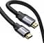 Кабель Baseus Enjoyment Series 4KHD Male To 4KHD Male Adapter Cable 1.5m WKSX000213 Dark gray - мініатюра 4