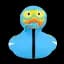 Уточка FunnyDucks Аквалангист (1863) - миниатюра 3
