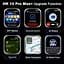 Смарт-годинник HK10 Pro Max білий - мініатюра 4