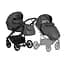 Коляска універсальна Tutis Viva 4 2 в 1 Leather Shadow grey - мініатюра 8