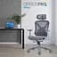 Кресло офисное Officepro Atlas OC630G-DG-DG Gray/Dark Gray (OC630-G-DG-DG) - миниатюра 15