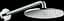 Верхній душ Hansgrohe Raindance S PowderRain 27607000, Хром - мініатюра 1