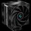Повітряне охолодження Deepcool AK400 Zero Dark Plus Black (R-AK400-BKNNMD-G-1) - мініатюра 1