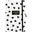 Книга записна Axent Partner Black&White 125×195 мм 96 аркушів у клітинку (8621-10-A) - мініатюра 1