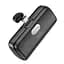 Аккумулятор карманный Hoco J116 5000 mah type-c портативный юсб-с мини черный - миниатюра 1