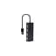 Концентратор Gembird USB 2.0 4 ports switch black (UHB-U2P4-05) - миниатюра 3