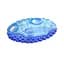 Игрушка для собак Misoko&Co Мяч для регби. blue. 13.5x6.5 cm - миниатюра 1