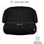 Автокрісло-бустер Kinderkraft i-Boost 2 Black (KCIBOO02BLK0000) - мініатюра 3