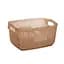Кошик Violet House Віолетта Caramel, 5 л, коричневий (1008 Віолетта CAR б/кр. 5 л) - мініатюра 1