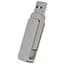 Флеш-накопитель WIWU WI-FD003 Infinite 2in1 Type-C USB 3.2 - 512GB Silver - миниатюра 1