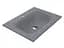 Умивальник Miraggio JESSEL 600 GRAY (0001463) Mirasoft, Матовий, Накладний/Врізний, Сірий - мініатюра 1