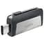 Флеш-накопитель Sandisk USB 3.1 Ultra Dual Type-C 64Gb (150 Mb/s) (SDDDC2-064G-G46) - миниатюра 1