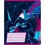Набір зошитів Kite DC Comics А5 в лінійку 18 аркушів 20 шт. (DC24-237) - мініатюра 3