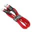 Кабель Baseus Cafule Cable USB - Lightning 2 метра CALKLF-C09 - мініатюра 1