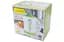 Електрочайник пластиковий Maestro MR-028-Green 1.0л 1000 Вт біло-зелений - мініатюра 3